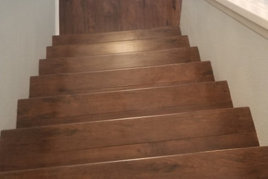 Inspiration for a modern entryway remodel