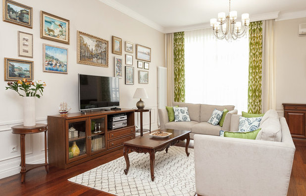 До и после: Квартира в Новосибирске, где сохранили прежнюю мебель