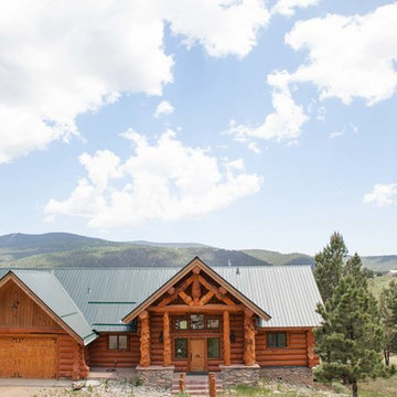 Log Home Glamour