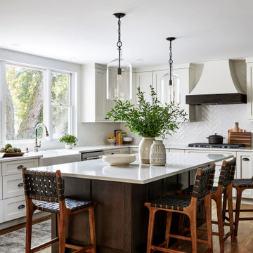 Full Home Remodel and Home Addition – Arlington, VA