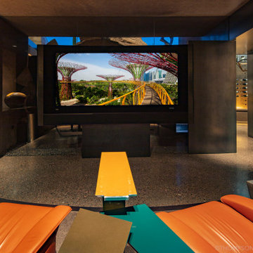House of Doors / Desert Courtyard