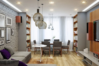 Example of a living room design in New York