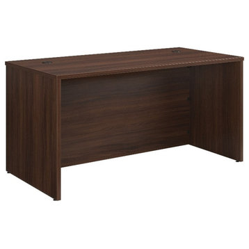 Sauder Affirm 60x30" Engineered Wood Desk in Noble Elm/Brown