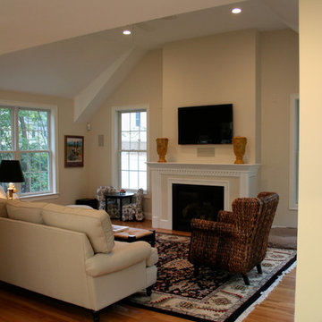 Cape Renovation and Addition