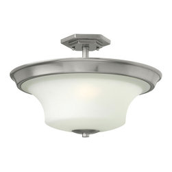 Hinkley Lighting - Hinkley Lighting 4632BN-Led Pendants Brantley - Flush-mount Ceiling Lighting