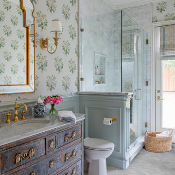 French Country Charm- Bathroom