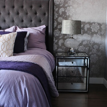 Styling project-Glamorous principal bedroom