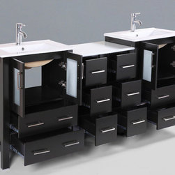 Modular Bathroom Vanities - Bathroom Vanities And Sink Consoles