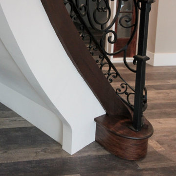 Project #76 | Traditional Curve in French Provincial Style Home