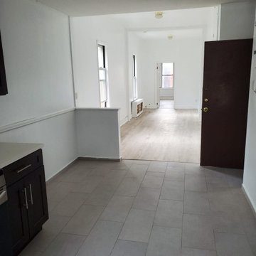 Railroad Apartment Flooring