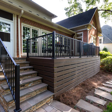 Porch, Fire Pit-Providence Country Club