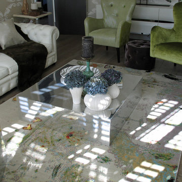 Bespoke Abstract Rug