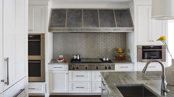 Zinc Range Hood
