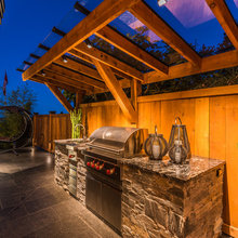 Back Patio At Cottage