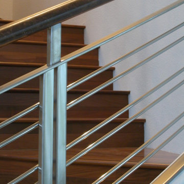 Stainless steel rail