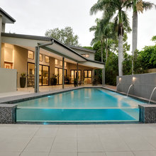 glass wall