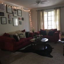 Red Couches