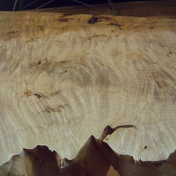 Big Leaf Maple Burl Coffee Table - Coffee Tables