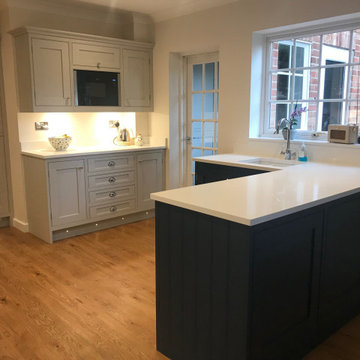 Kitchen / Diner open plan - Wall knockdown
