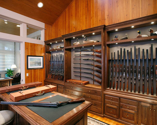 Gun Display Ideas, Pictures, Remodel and Decor