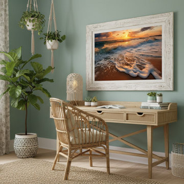 California Dreamin' Boho Style Wall Art