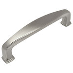Cosmas - Cosmas 4389SN Satin Nickel 3&rdquo; CTC Cabinet Pull - 3" Hole Centers