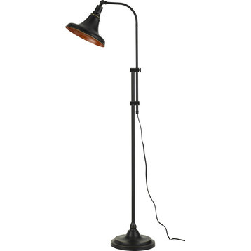 60W Taranto Metal Adjustable Floor Lamp