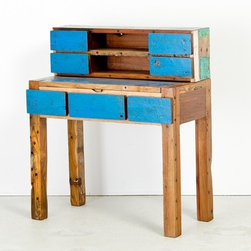 Cahaya Secretary Desk - Desks And Hutches