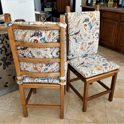 Simple Upholstery Upgrades - Kitchen And Dining Furniture