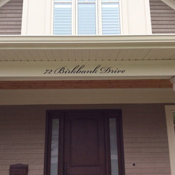 Address Number Signs - Products