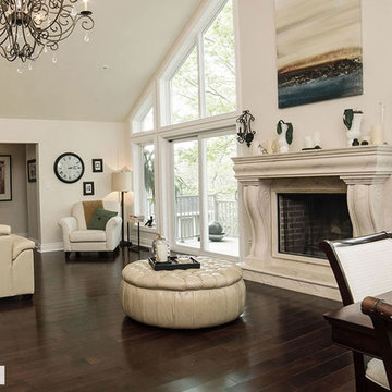 Stone Mantels