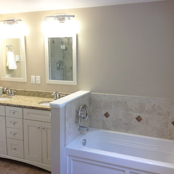 2 Baths Becomes 1 Master
