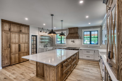 Example of a cottage kitchen design in Baltimore