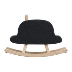 Iconic Bowler Hat Rocking Horse
