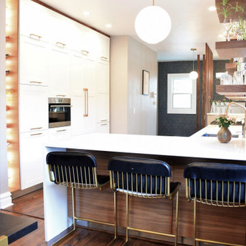 Retro Kitchen Remodel
