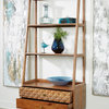 Brownstone Nut Brown Two Drawer Bookcase