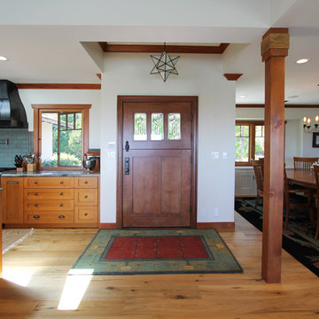 Neo-Craftsman Style Home