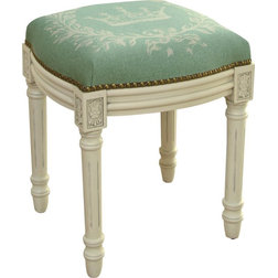 Traditional Vanity Stools And Benches by Bella Pinque Cottage