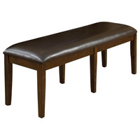 Emma Mason Signature Daina Bench, Walnut STD0040