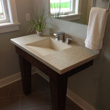 small bath