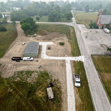 Foundation Drainage & Site prep