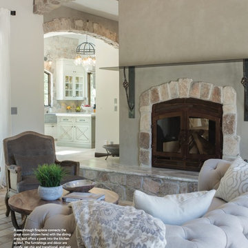 Living Rooms, Media Rooms & Office Spaces