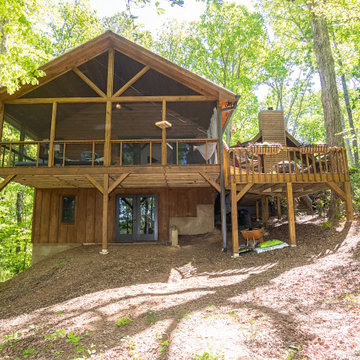 Lake Cabin Home Addition
