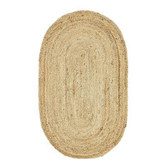 Unique Loom Dhaka Braided Jute Rug, 3'3x5'