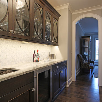 Elegant Family Kitchen Design - Washington, MI