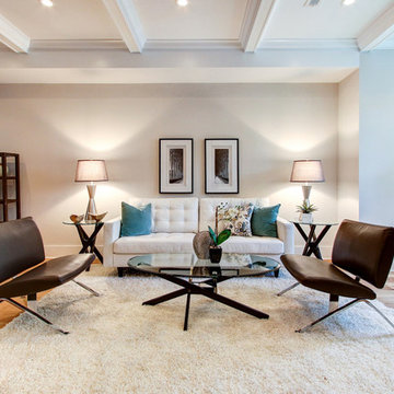 Washington DC - Open Living Spaces