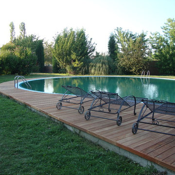 Deck piscina