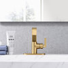 Ultra Faucets UF3840X Single Handle Bathroom Faucet, Brushed Gold
