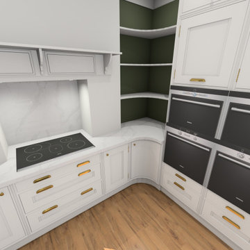 RR's Kitchen project