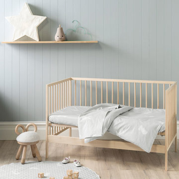Hippity Hop Cot Quilt Cover Set